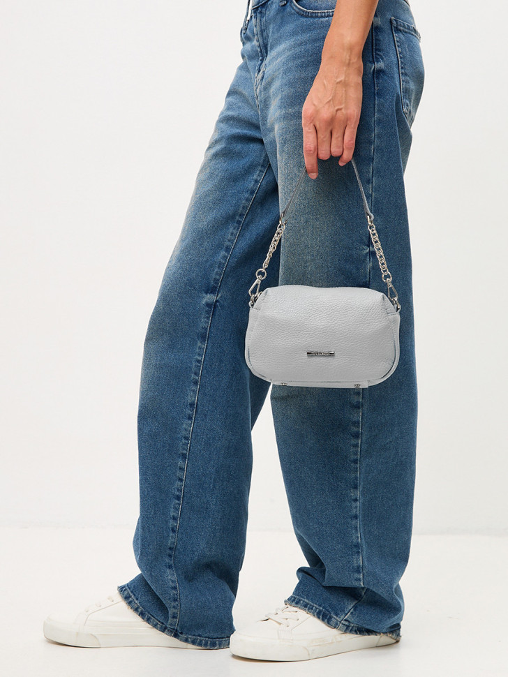 Сумка FIATO 2852 вителло серый