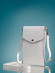 Сумка женская для телефона 5509 white