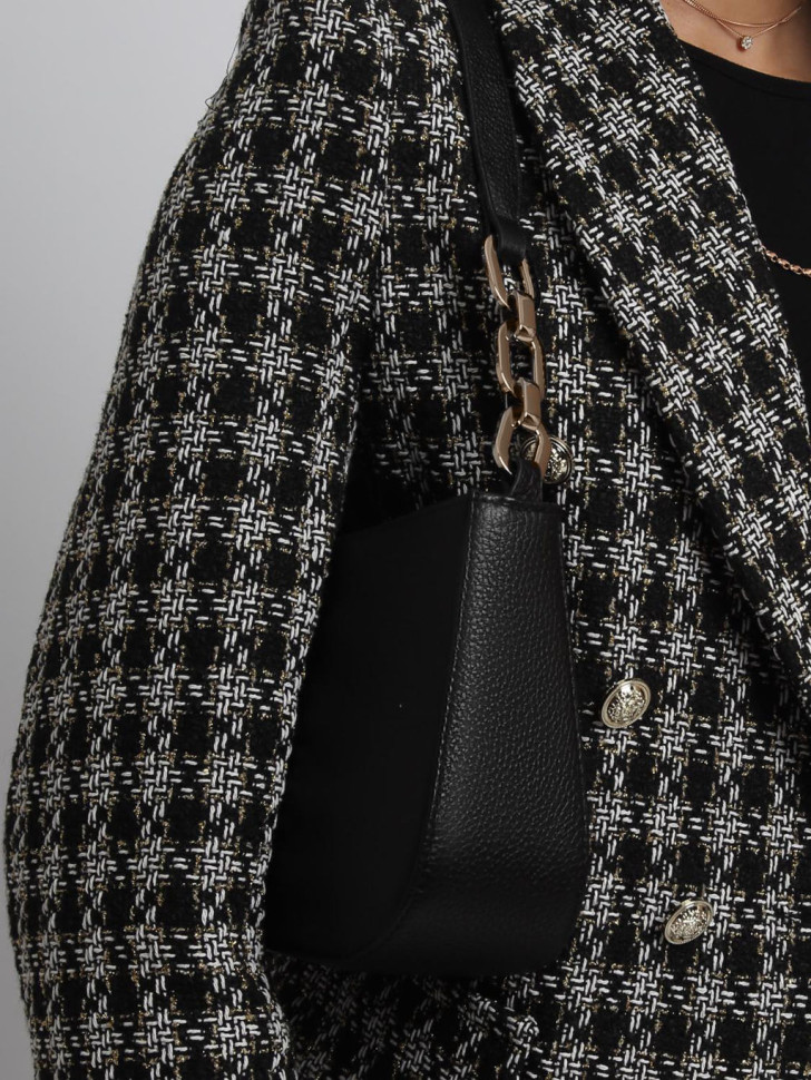 Сумка Richet 3205LG черная (376)