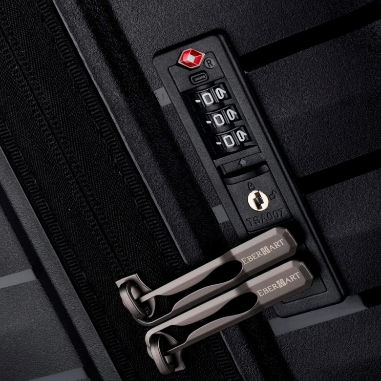 Чемодан Eberhart Dune 46D-017 4 колеса Чемодан Eberhart Dune 46D-017 4 колеса