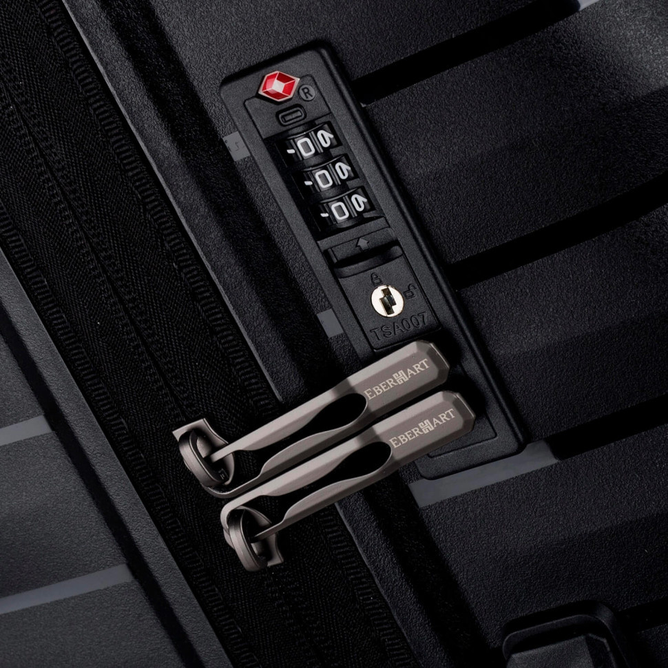 Чемодан Eberhart Dune 46D-017 4 колеса 