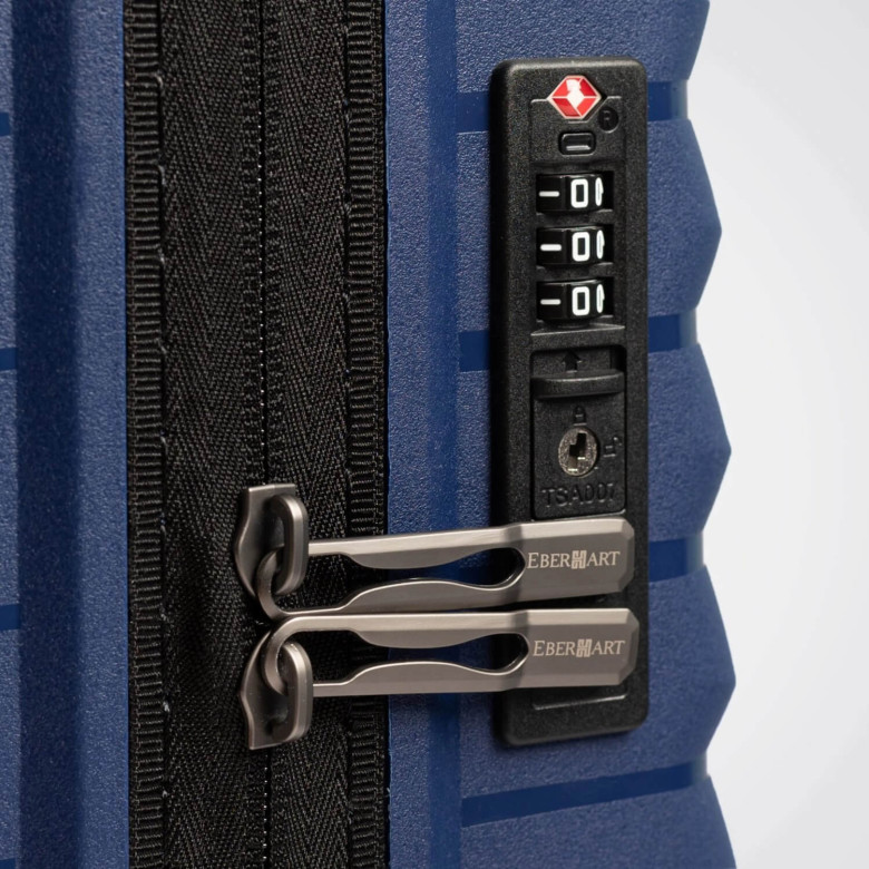 Чемодан Eberhart Dune 46D-017 4 колеса Чемодан Eberhart Dune 46D-017 4 колеса
