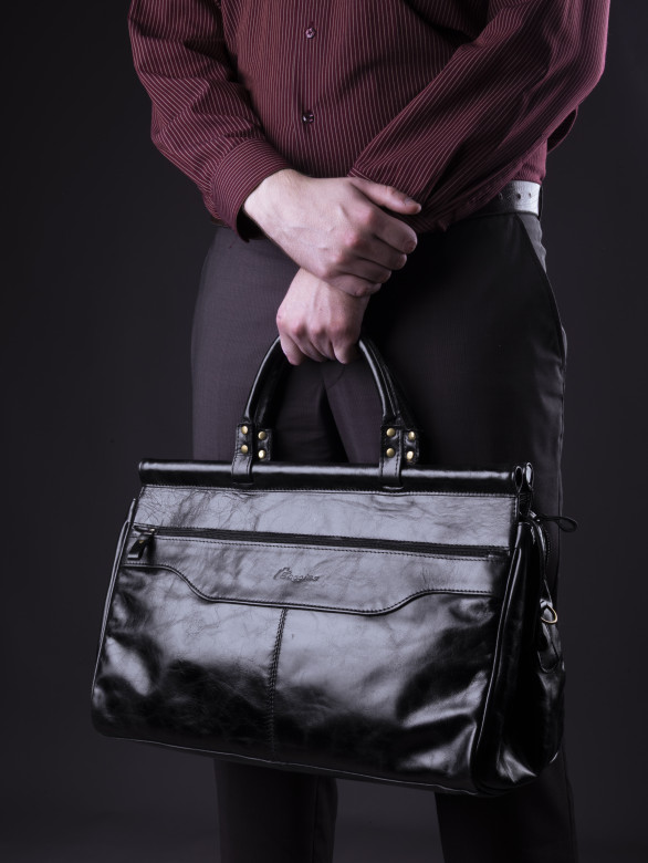 Сумка дорожная Baggins 1077 черная пулл-ап Сумка дорожная Baggins 1077 черная пулл-ап