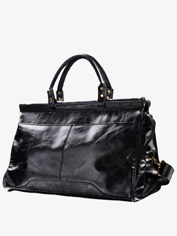 Сумка дорожная Baggins 1077 черная пулл-ап Сумка дорожная Baggins 1077 черная пулл-ап