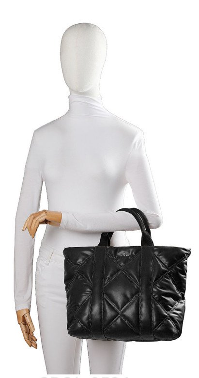 Сумка женская шоппер Alex&Mia 8401 black