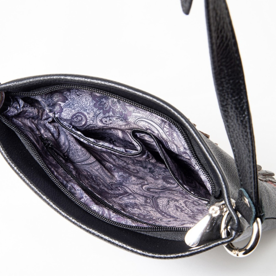 Сумка женская Protege, ДС-144-103 "Окно" чёрная