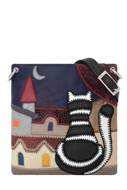 Сумка женская Protege, ДС-144-103 "Окно" чёрная Сумка женская Protege, ДС-144-103 "Окно" чёрная