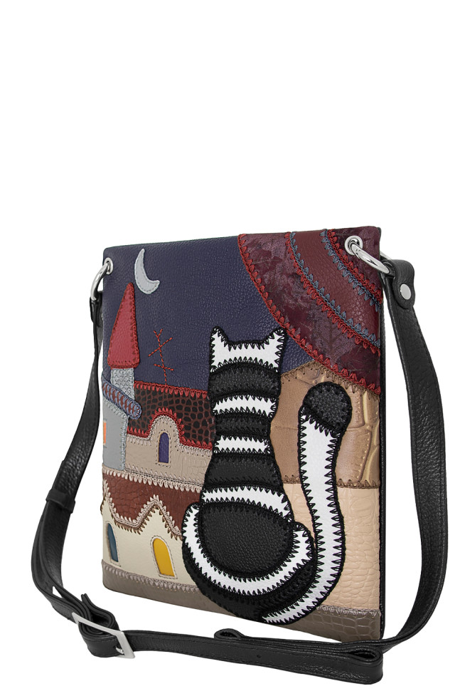 Сумка женская Protege, ДС-144-103 "Окно" чёрная