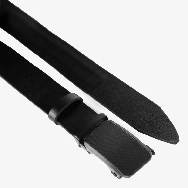 Ремень Remart, Кантри автомат черный Ремень Remart, Кантри автомат черный