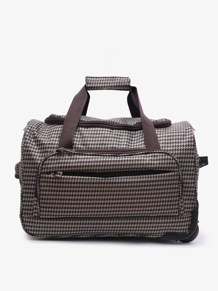 Сумка Дорожная 6-292 гусиная лапка