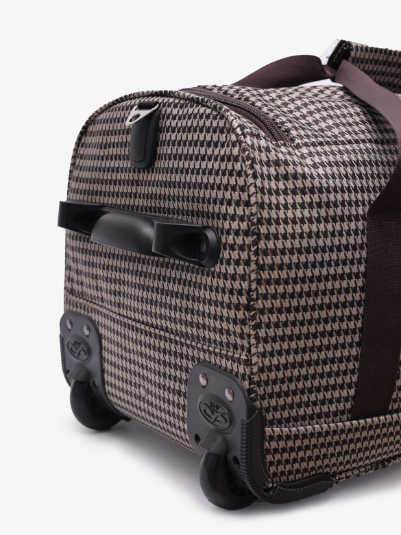 Сумка Дорожная 6-292 гусиная лапка