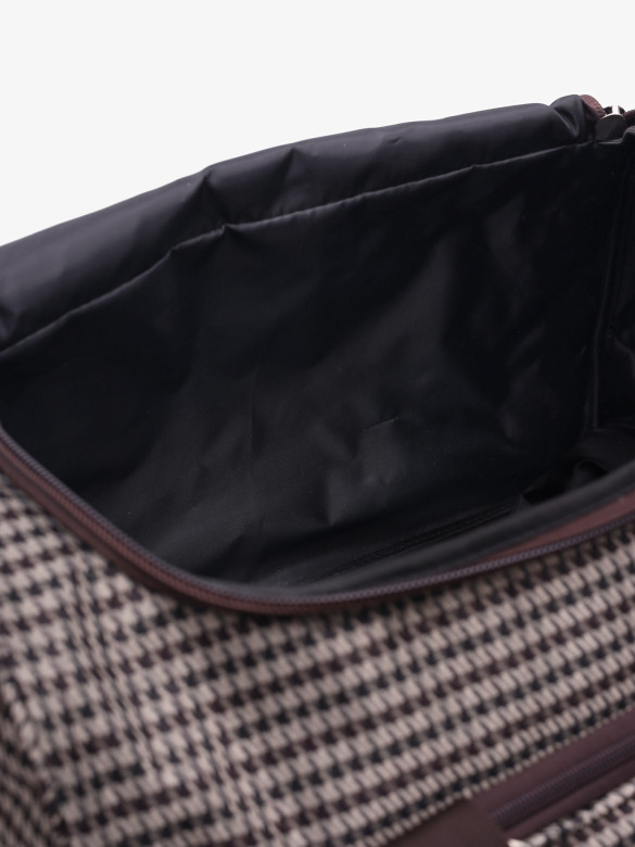 Сумка Дорожная 6-292 гусиная лапка