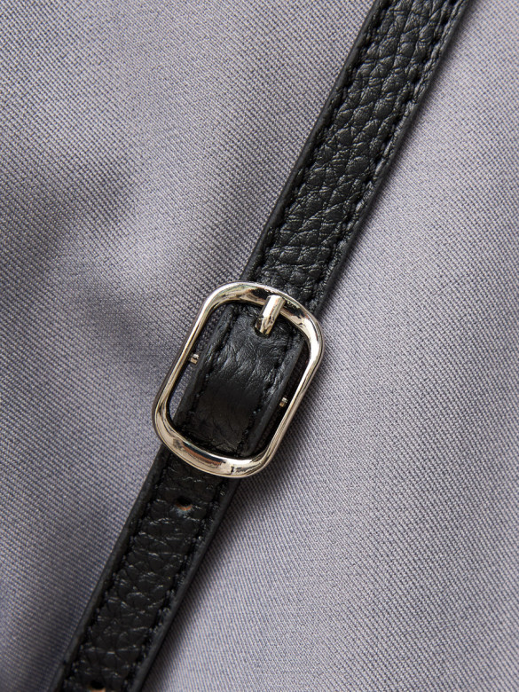 Сумка Curanni 2573 дольче замша черный