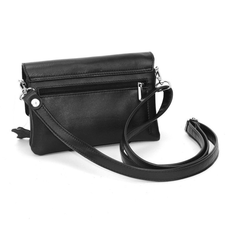 Черная женская кожаная сумка Natalia Kalinovskaya «Мальта» Черная женская кожаная сумка Natalia Kalinovskaya «Мальта»