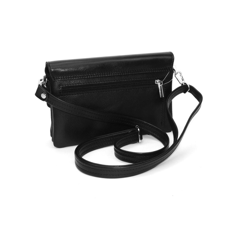 Черная женская кожаная сумка Natalia Kalinovskaya «Мальта» Черная женская кожаная сумка Natalia Kalinovskaya «Мальта»