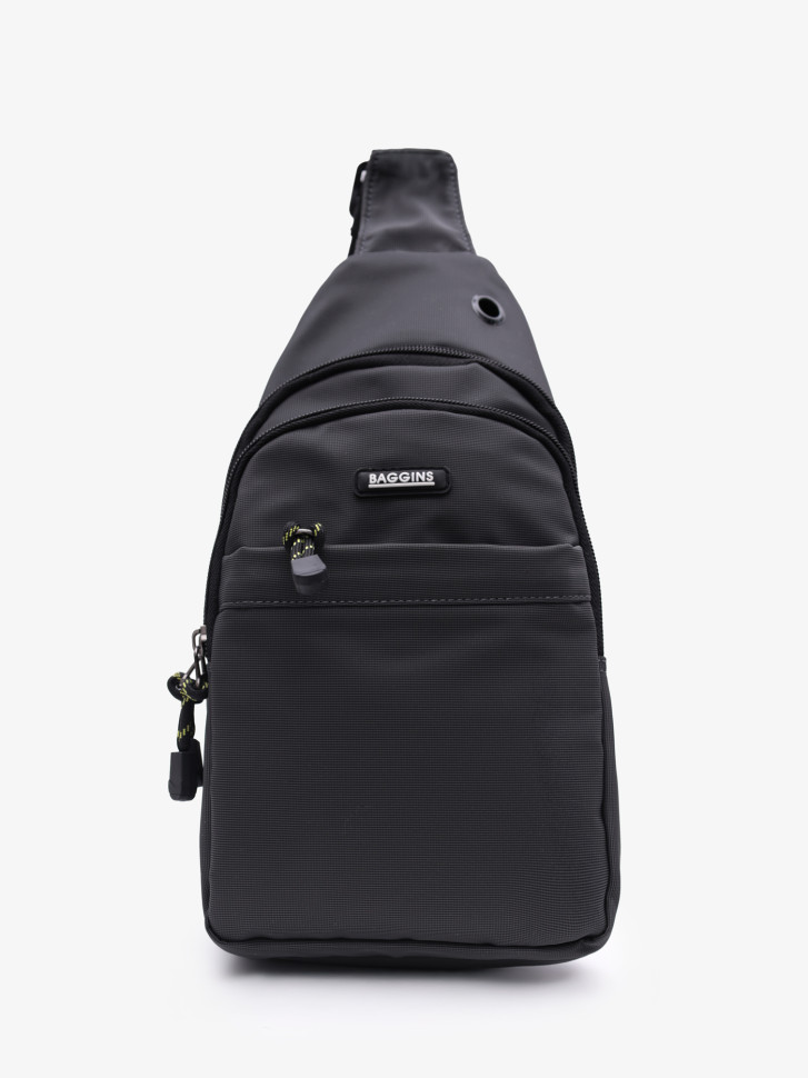 Рюкзак на одно плечо Baggins 3786 серый