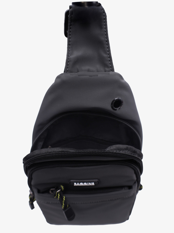 Рюкзак на одно плечо Baggins 3786 серый