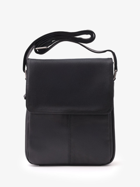 Сумка мужская Baggins Б 9805 черная Сумка мужская Baggins Б 9805 черная