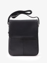 Сумка мужская Baggins Б 9805 черная Сумка мужская Baggins Б 9805 черная