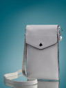 Сумка женская для телефона 5509 peal grey