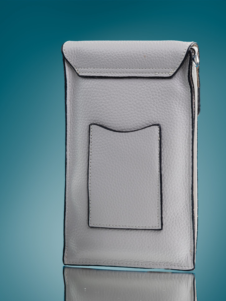Сумка женская для телефона 5509 peal grey
