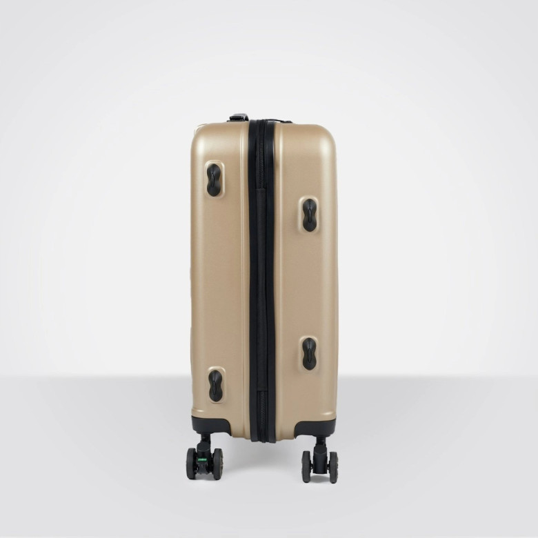 Чемодан Eberhart Phantom 15P-004 4 колеса золото