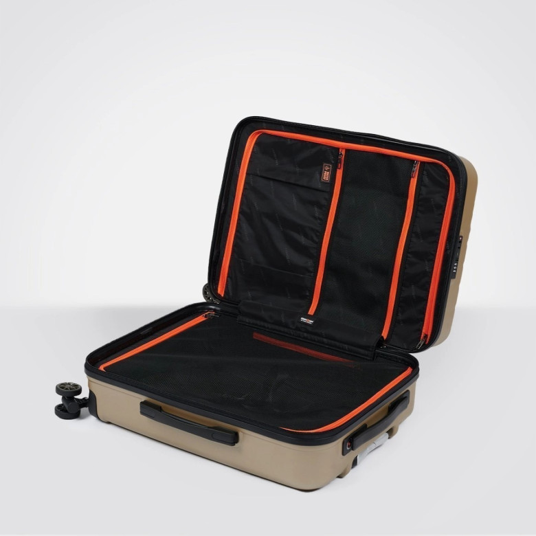 Чемодан Eberhart Phantom 15P-004 4 колеса золото