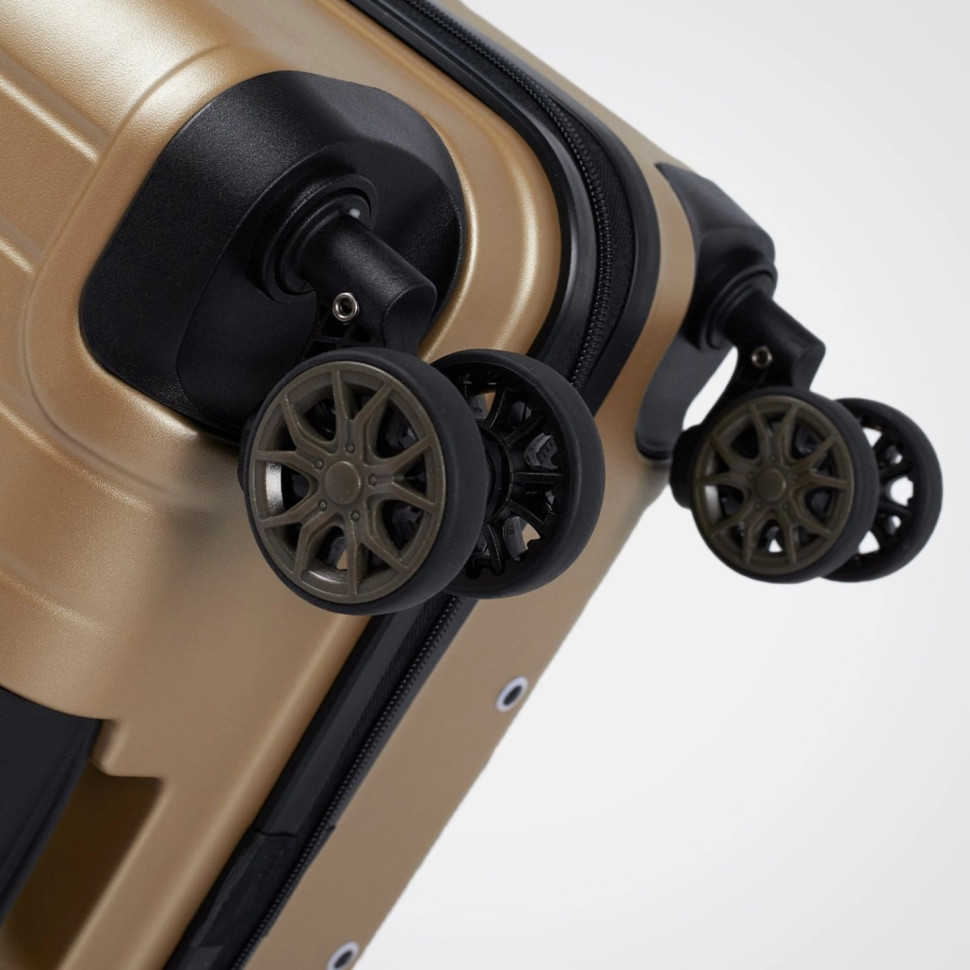 Чемодан Eberhart Phantom 15P-004 4 колеса золото