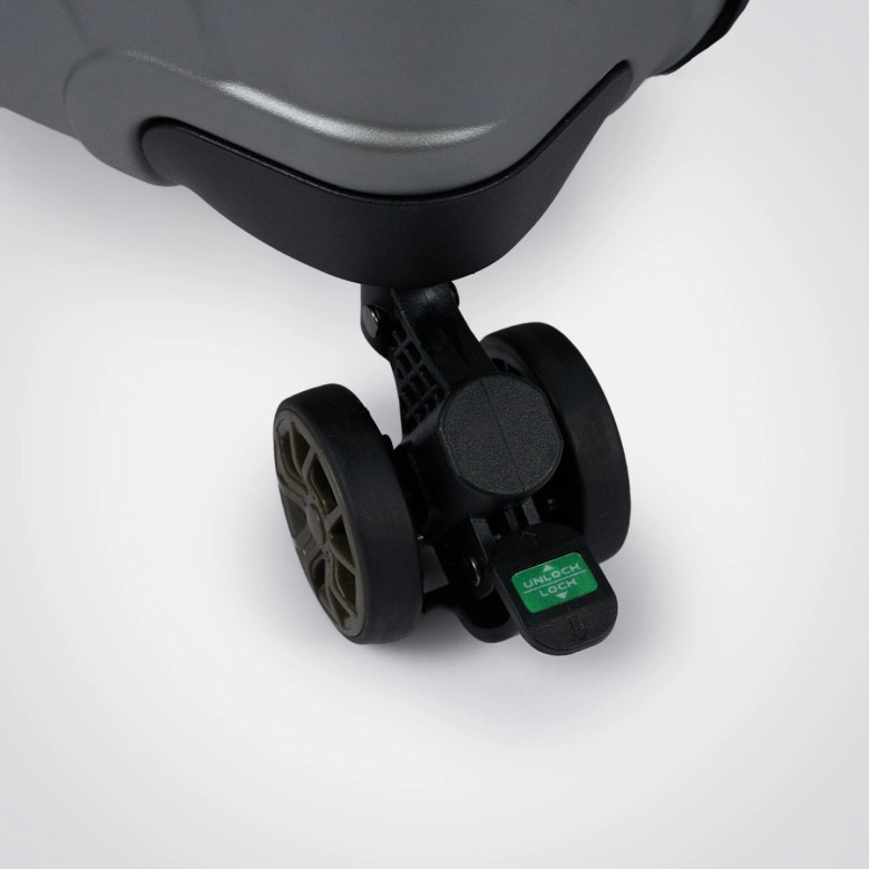 Чемодан Eberhart Phantom 15P-004 4 колеса золото