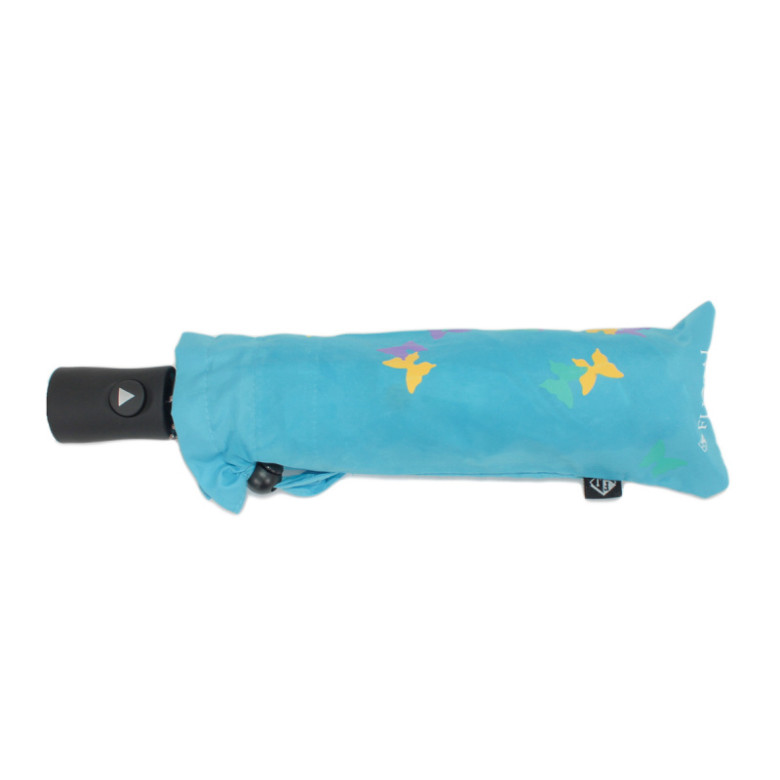 Зонт женский Flioraj 100717 бирюза Зонт женский Flioraj 100717 бирюза