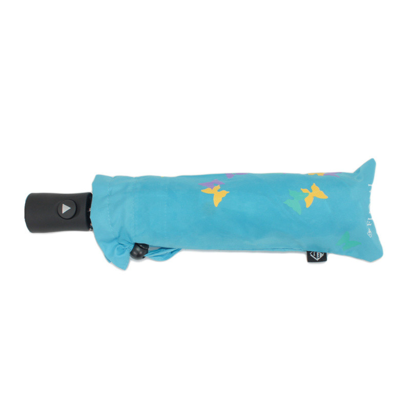 Зонт женский Flioraj 100717 бирюза