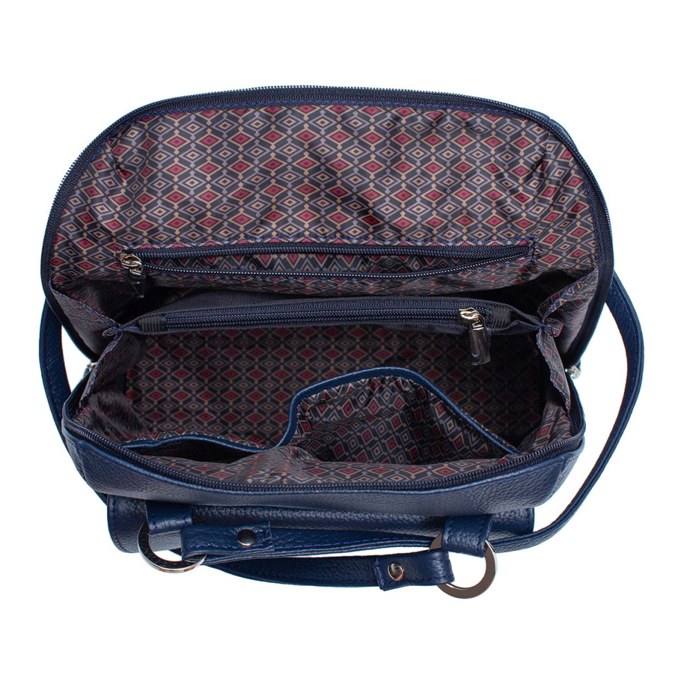 Сумка-трансформер женская Protege, ДС-226-236, "Город-30"синяя