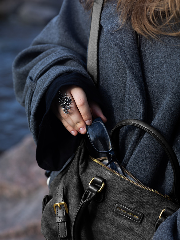 Сумка женская David Jones 7644 black