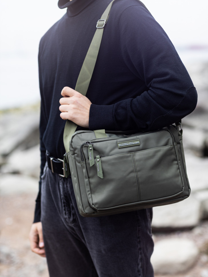 Сумка мужская Baggins 4087 хаки