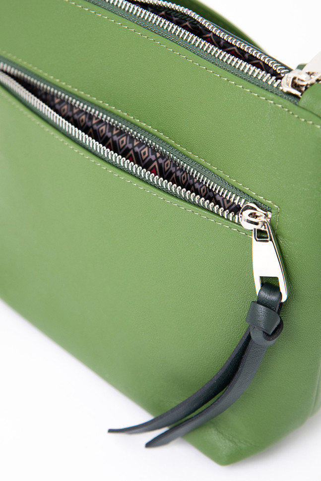 Сумка женская Protege, ДС-446-260, "Принт №3"ярко-жёлтая