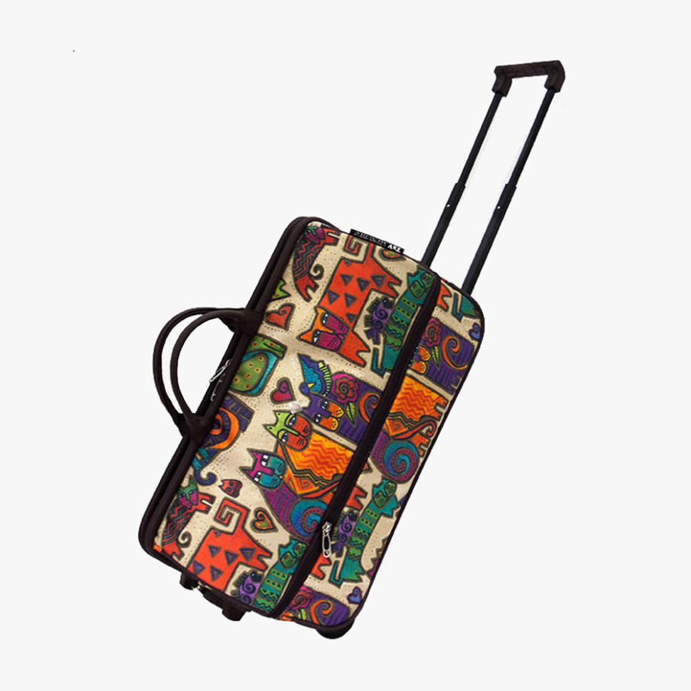 Сумка дорожная TsV 513.2 кошки