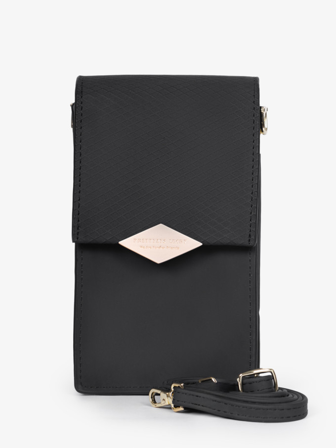 Сумка Prettyzys L049 черная