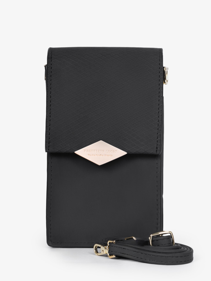 Сумка Prettyzys L049 черная