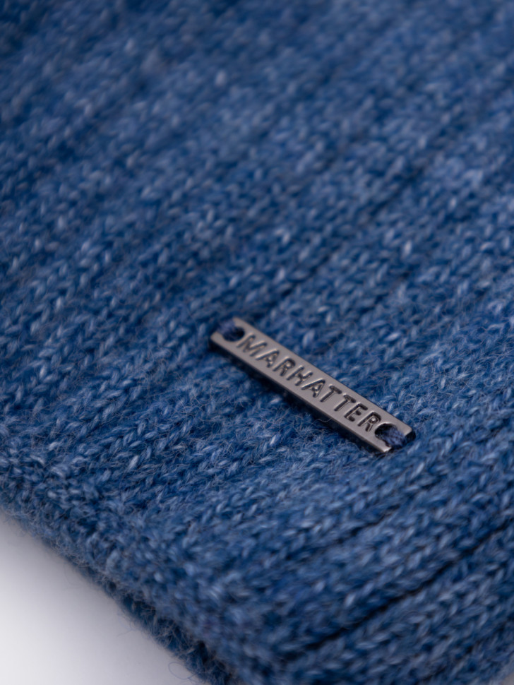 Мужская шапка 12676 MARHATTER джинс Мужская шапка 12676 MARHATTER джинс