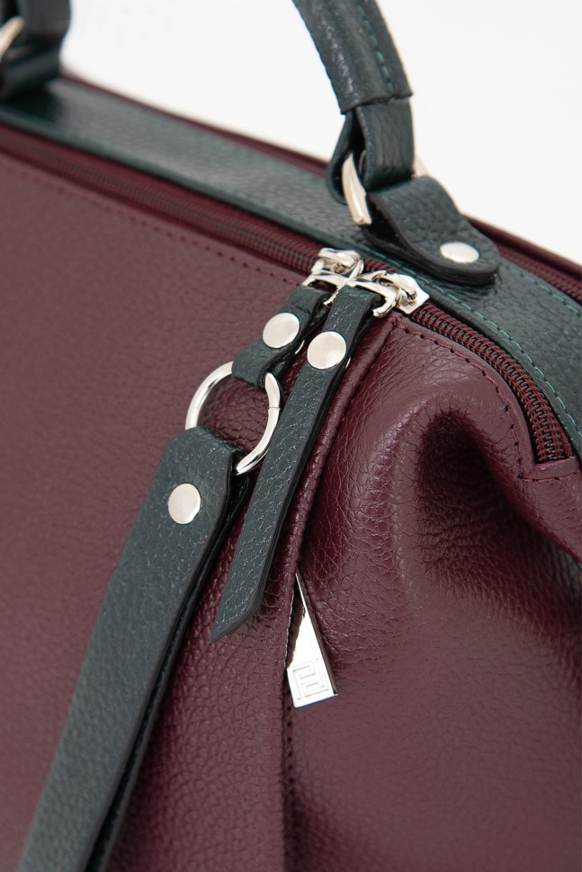 Сумка Protege Ц-556 черный/капучино флотер