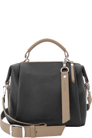 Сумка Protege Ц-556 черный/капучино флотер