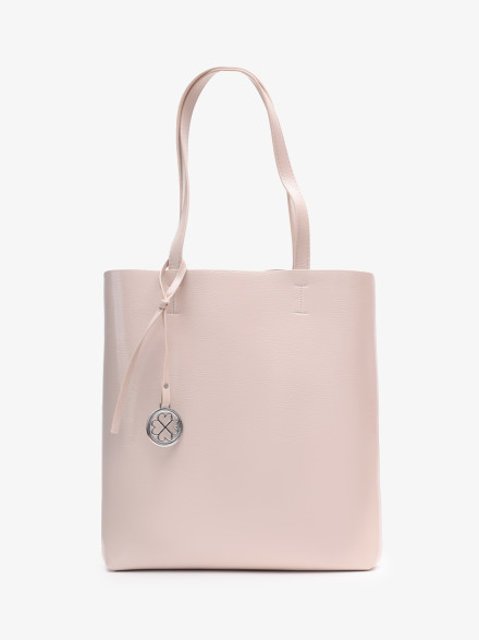 Сумка KDL-1300 лак молочный