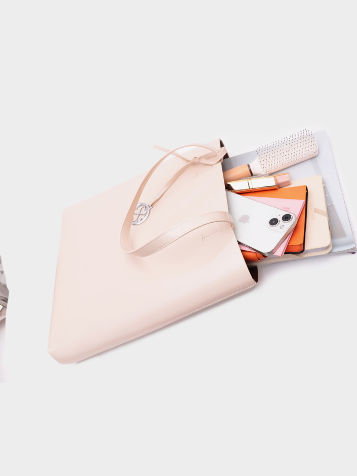 Сумка KDL-1300 лак молочный Сумка KDL-1300 лак молочный