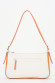 Сумка Protege Ц-549/2 бежевый/оранж флотер