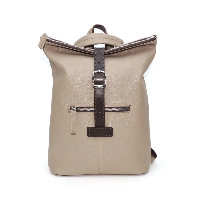 Сумка-рюкзак Natalia Kalinovskaya СР-34.151 «Луиза» капучино флотер