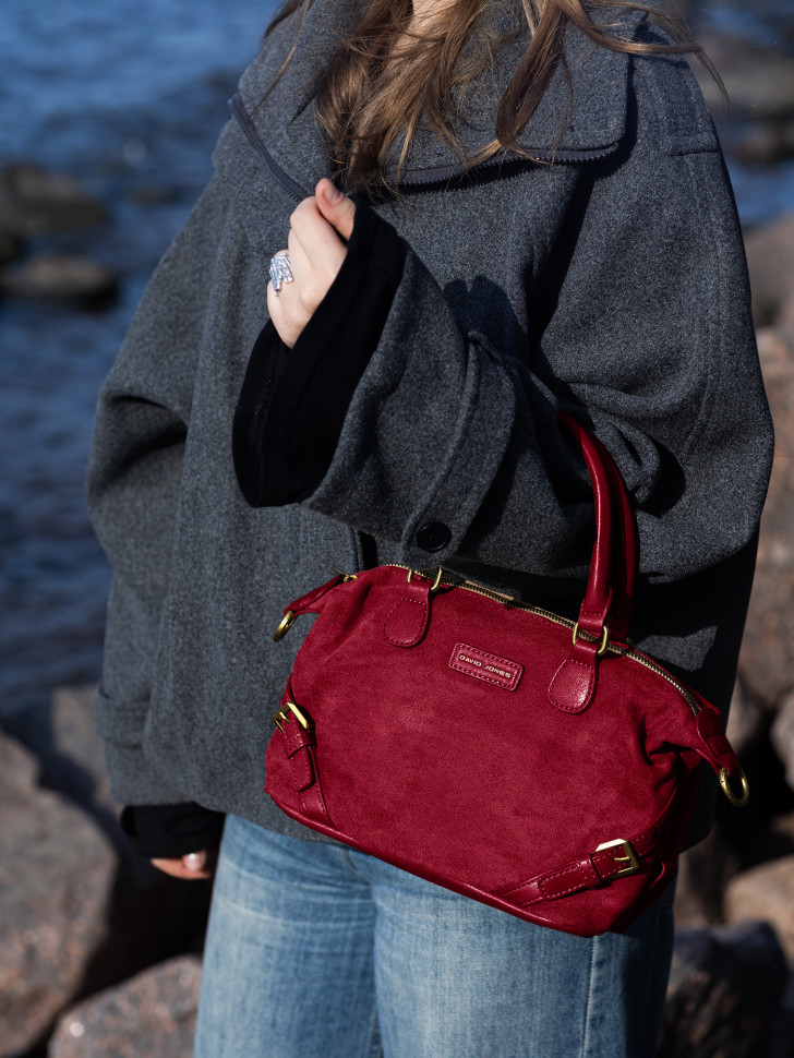 Сумка женская David Jones 7644 windsor wine