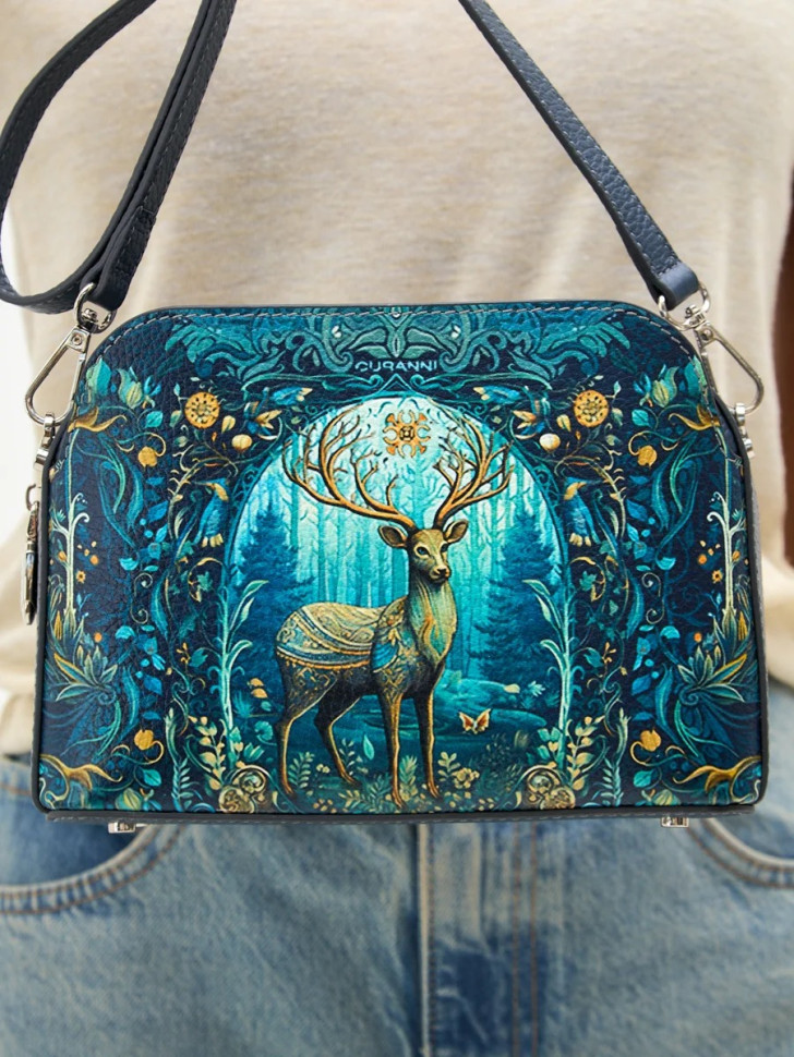 Сумка Curanni 2537 Олень Сумка Curanni 2537 Олень