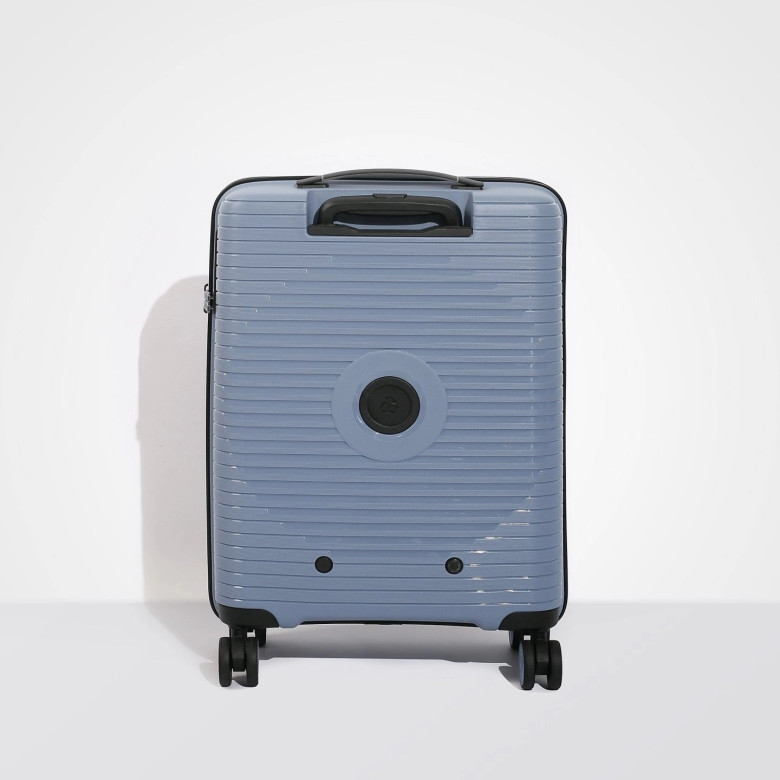 Чемодан Eberhart Eagle 50E-032 4 колеса серо-голубой Чемодан Eberhart Eagle 50E-032 4 колеса серо-голубой