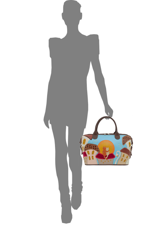 Сумка женская Protege, ДС-195-195 Город №6 день - т.кор. Сумка женская Protege, ДС-195-195 Город №6 день - т.кор.