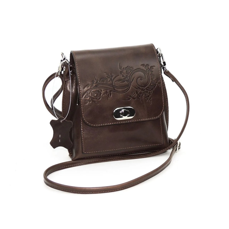 Сумка женская Natalia Kalinovskaya С76т.621 «Лаура» коричневая